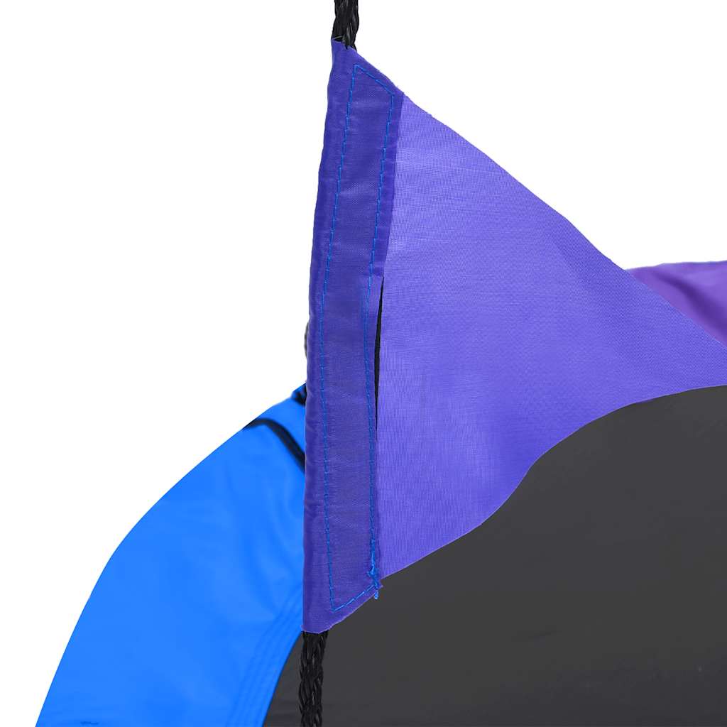 Nestschommel met vlaggetjes 100 cm regenboogkleurig is nu te koop bij PeponiXL, paradijselijk wonen!