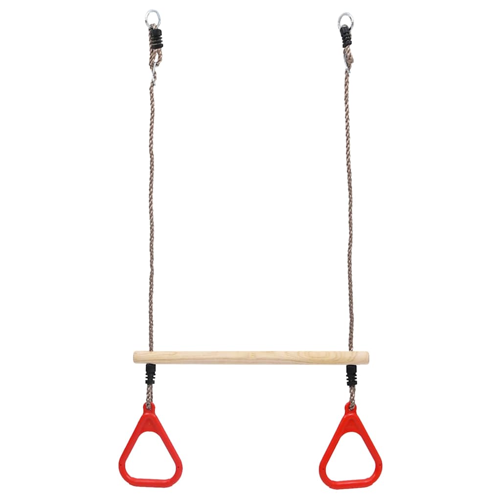 Trapezestang met ringen is nu te koop bij PeponiXL, paradijselijk wonen!