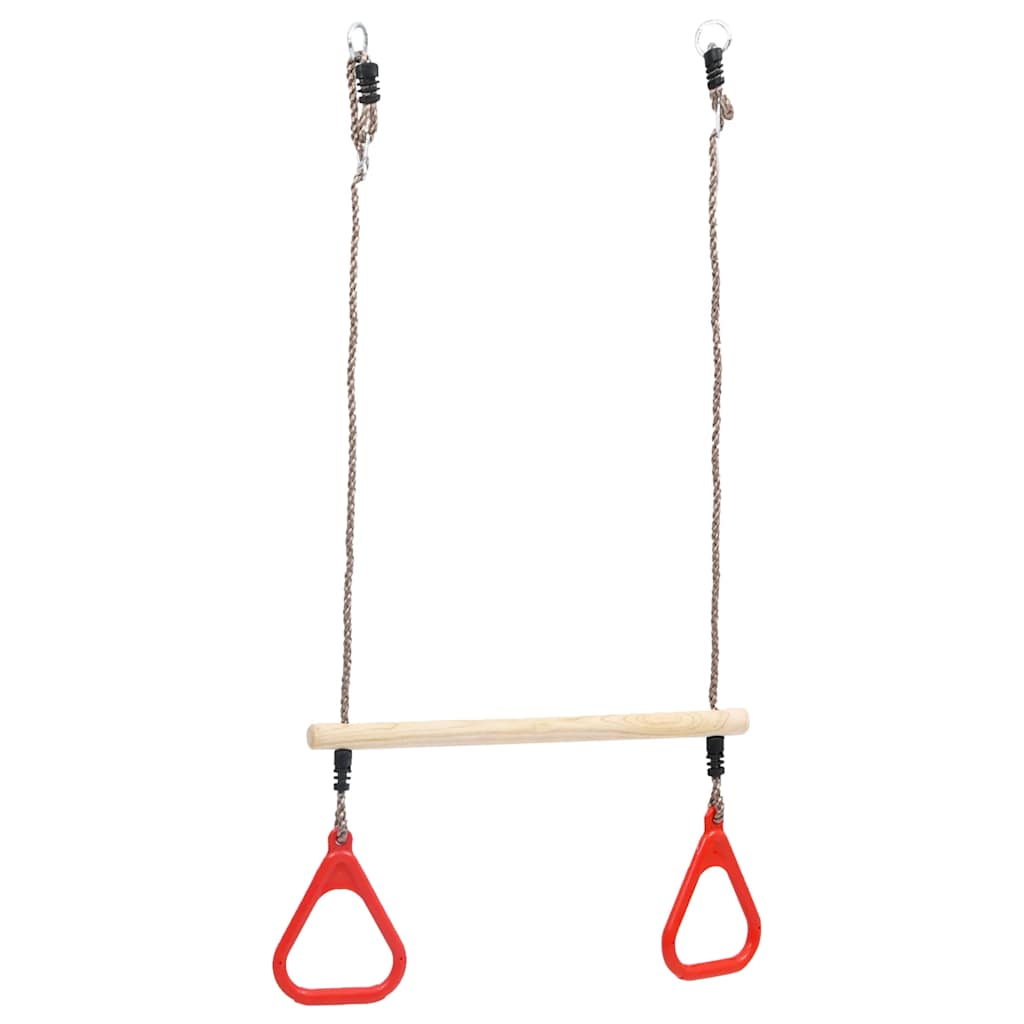 Trapezestang met ringen is nu te koop bij PeponiXL, paradijselijk wonen!