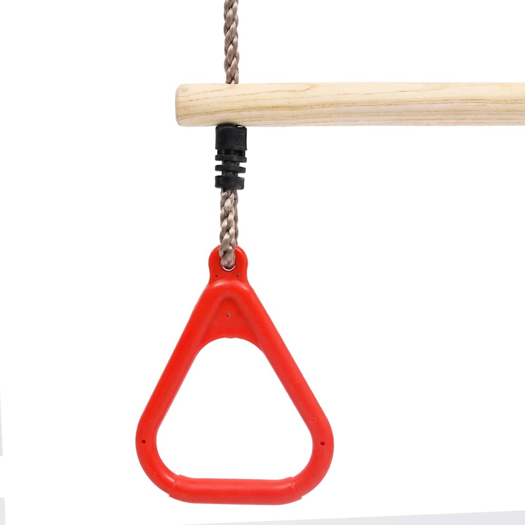 Trapezestang met ringen is nu te koop bij PeponiXL, paradijselijk wonen!