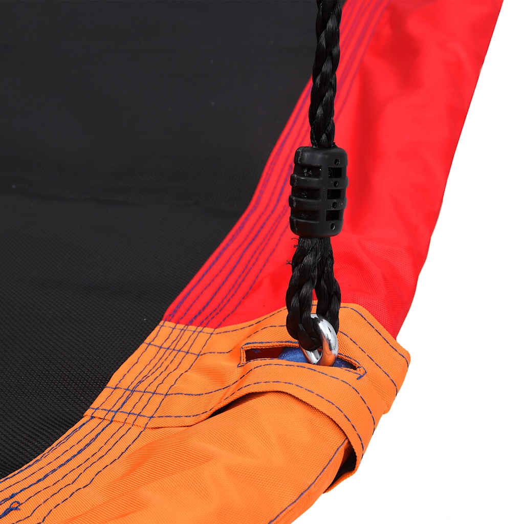 Nestschommel met vlaggetjes 165x70 cm is nu te koop bij PeponiXL, paradijselijk wonen!