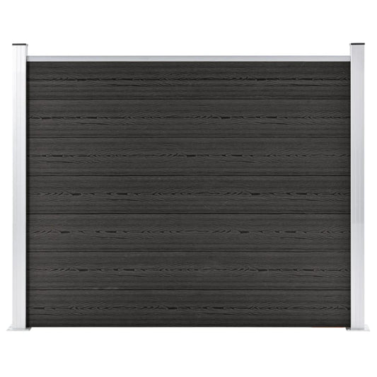 Schuttingpaneel 180x146 cm HKC grijs is nu te koop bij PeponiXL, paradijselijk wonen!