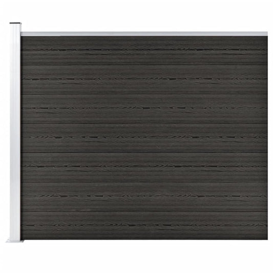 Schuttingpaneel 175x146 cm HKC grijs is nu te koop bij PeponiXL, paradijselijk wonen!