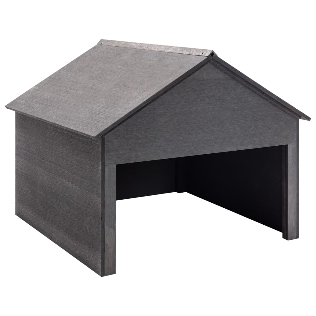Overkapping voor grasmaaier 80x80x70 cm HKC is nu te koop bij PeponiXL, paradijselijk wonen!
