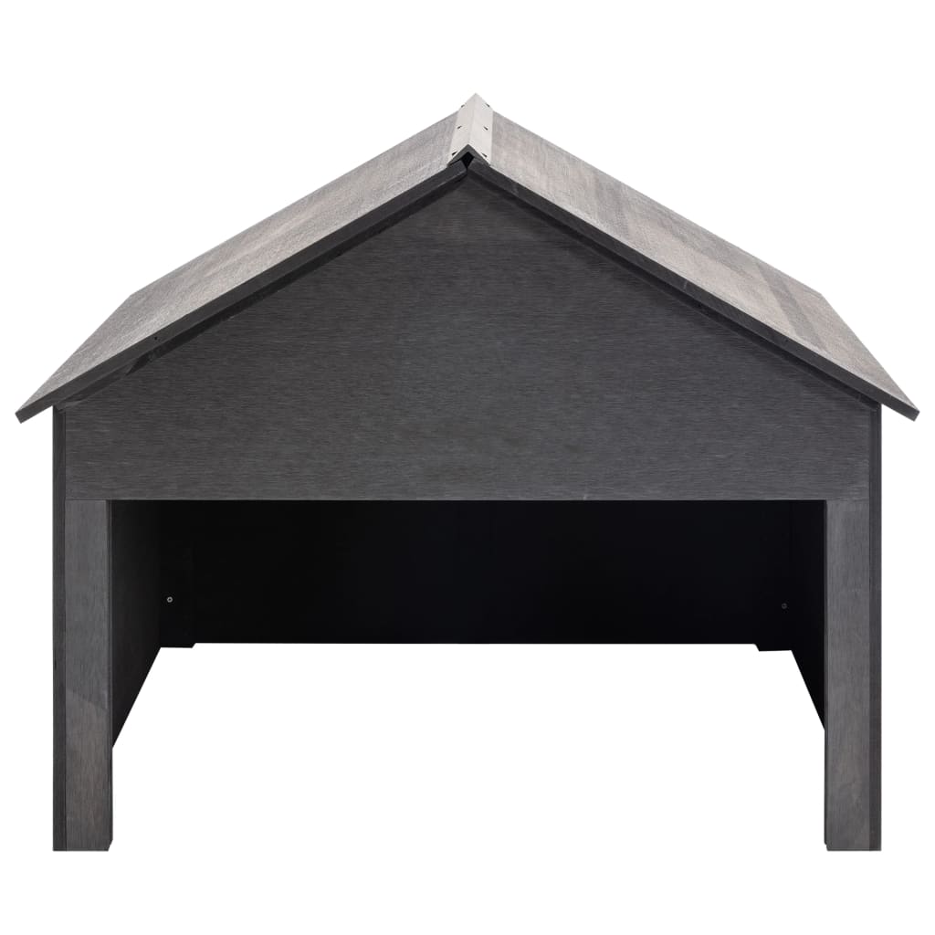 Overkapping voor grasmaaier 80x80x70 cm HKC is nu te koop bij PeponiXL, paradijselijk wonen!