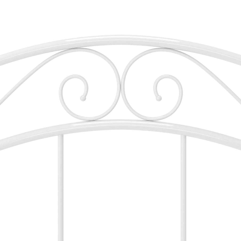 Bedframe metaal wit 100x200 cm is nu te koop bij PeponiXL, paradijselijk wonen!