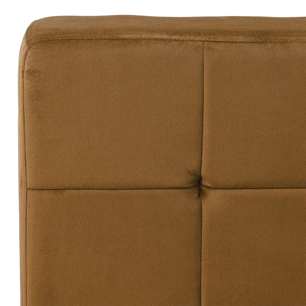 Relaxstoel 65x79x87 cm fluweel bruin is nu te koop bij PeponiXL, paradijselijk wonen!