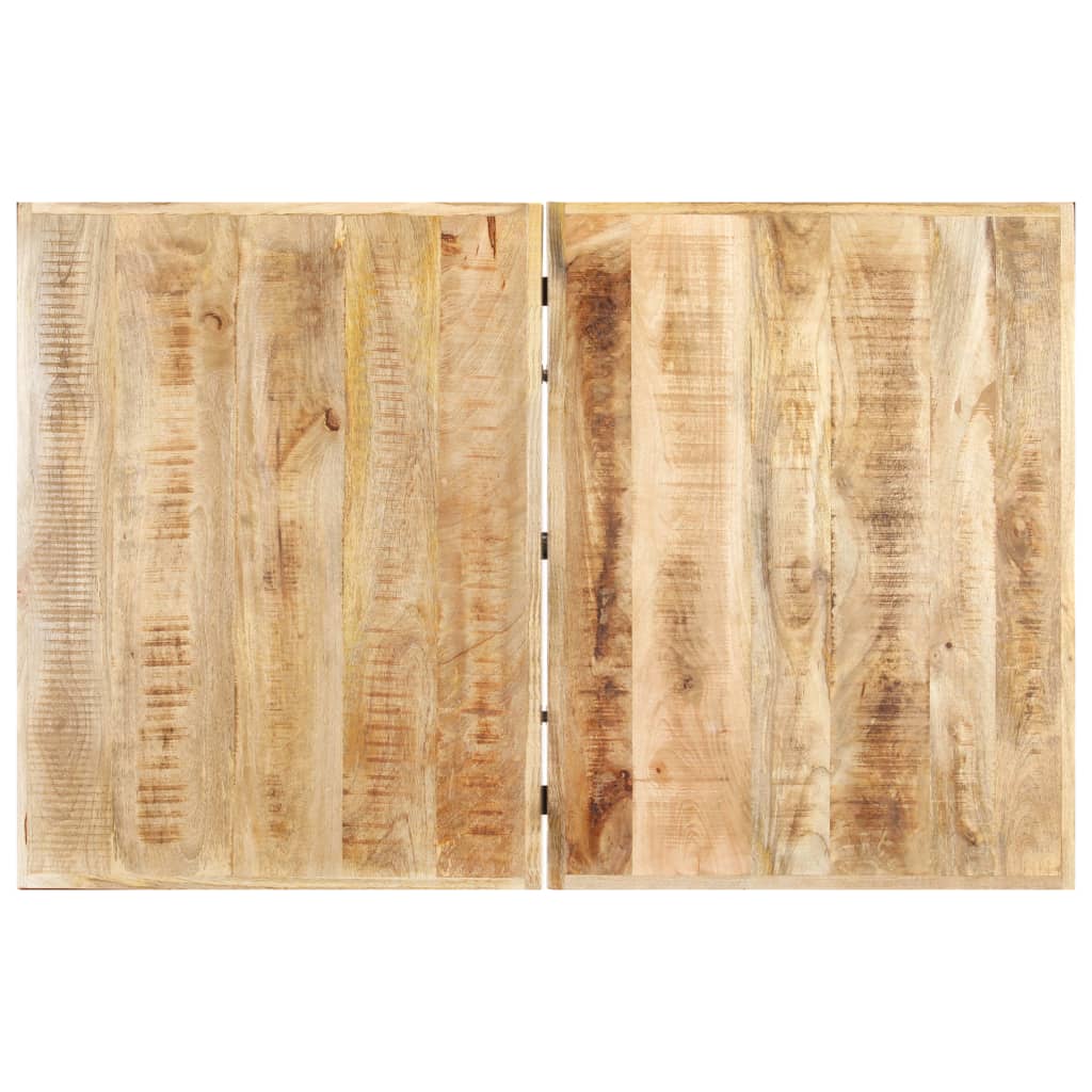 Salontafel 142x90x42 cm massief mangohout is nu te koop bij PeponiXL, paradijselijk wonen!