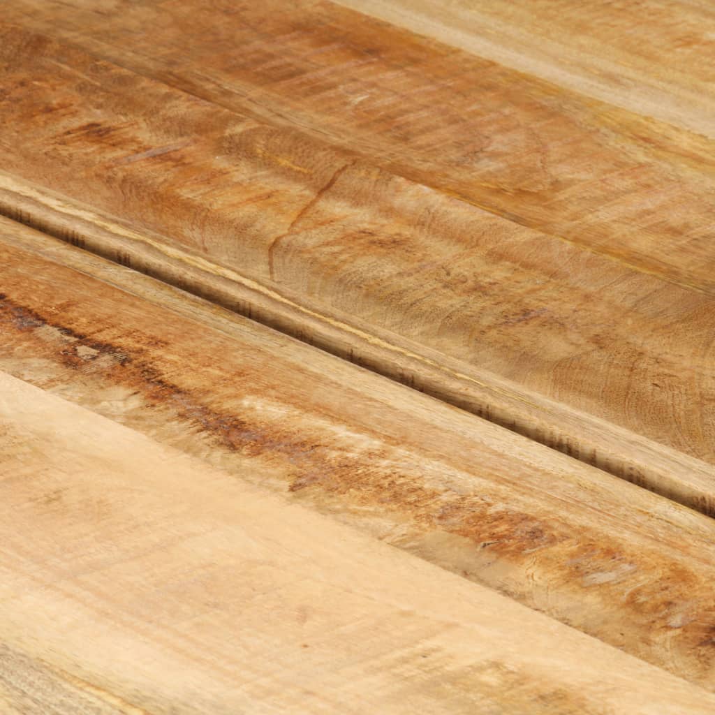 Salontafel 142x90x42 cm massief mangohout is nu te koop bij PeponiXL, paradijselijk wonen!
