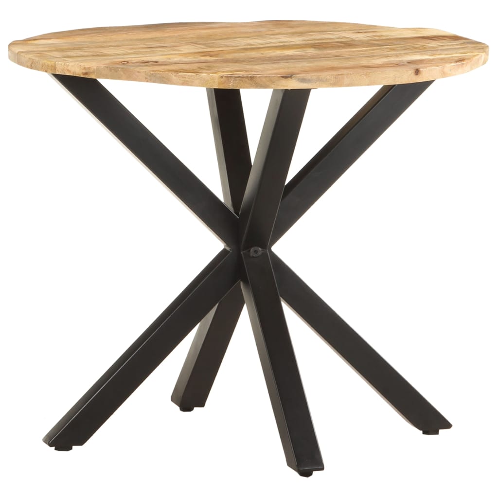 Bijzettafel 68x68x56 cm massief mangohout is nu te koop bij PeponiXL, paradijselijk wonen!