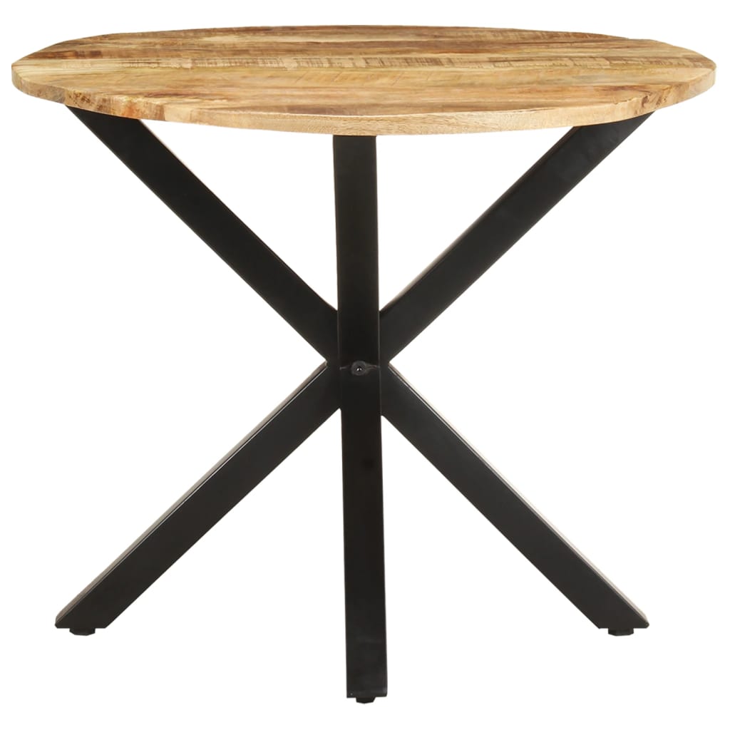 Bijzettafel 68x68x56 cm massief mangohout is nu te koop bij PeponiXL, paradijselijk wonen!