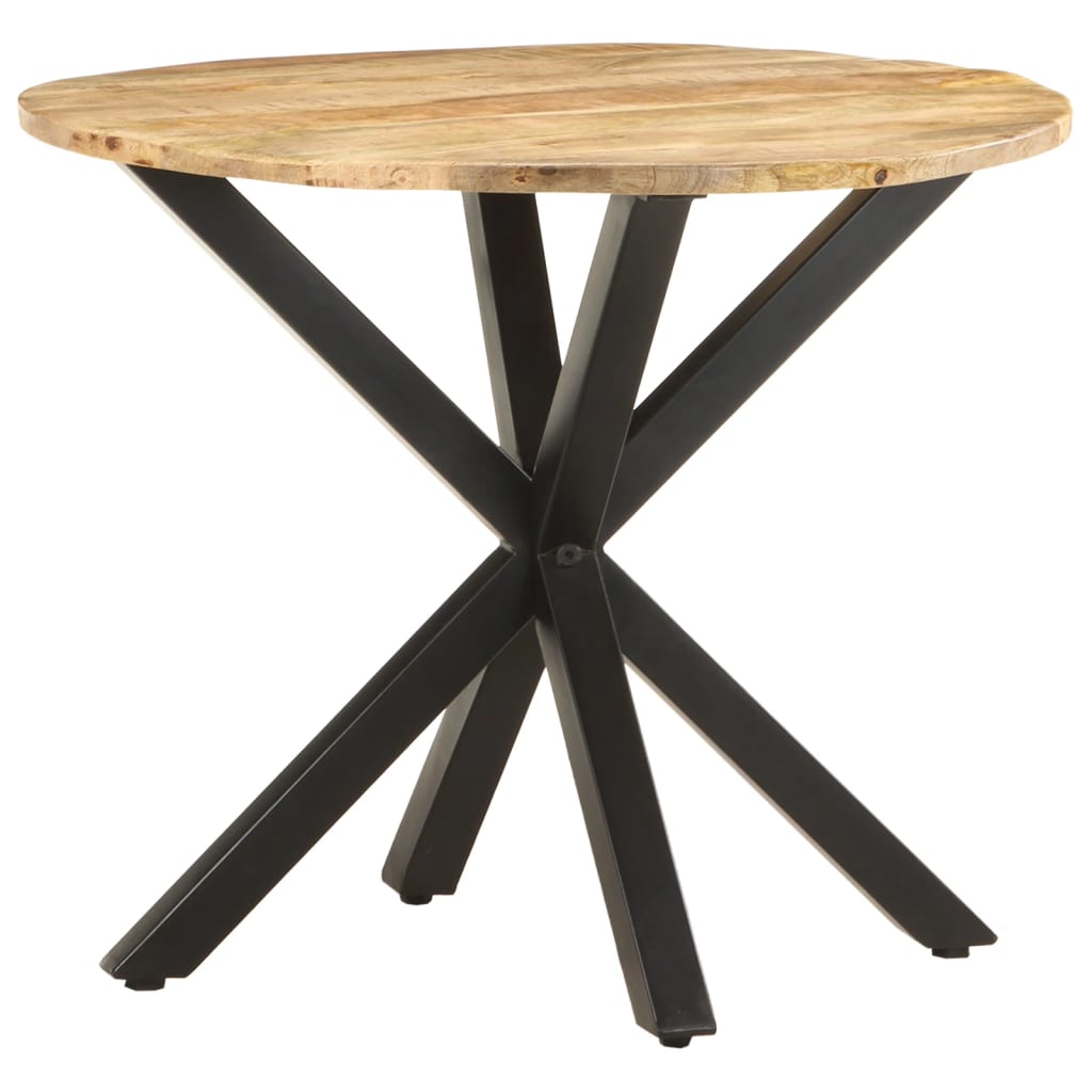 Bijzettafel 68x68x56 cm massief mangohout is nu te koop bij PeponiXL, paradijselijk wonen!