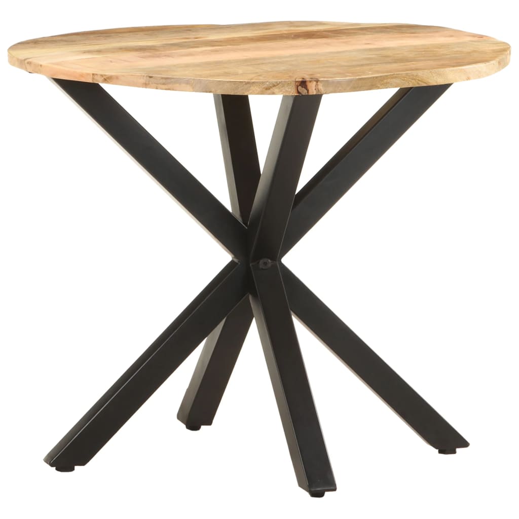 Bijzettafel 68x68x56 cm massief mangohout is nu te koop bij PeponiXL, paradijselijk wonen!