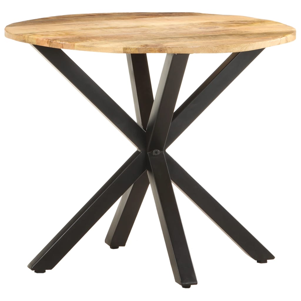 Bijzettafel 68x68x56 cm massief mangohout is nu te koop bij PeponiXL, paradijselijk wonen!