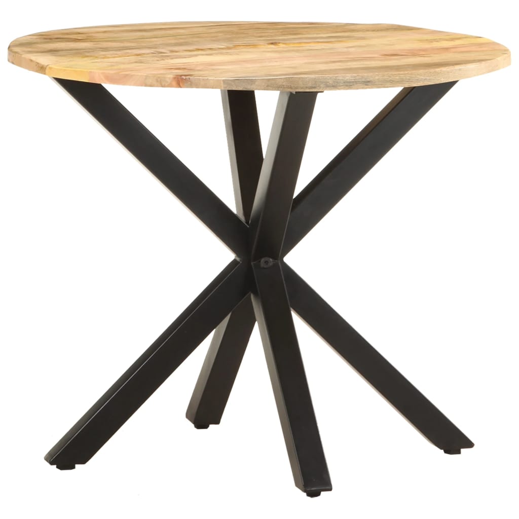Bijzettafel 68x68x56 cm massief mangohout is nu te koop bij PeponiXL, paradijselijk wonen!