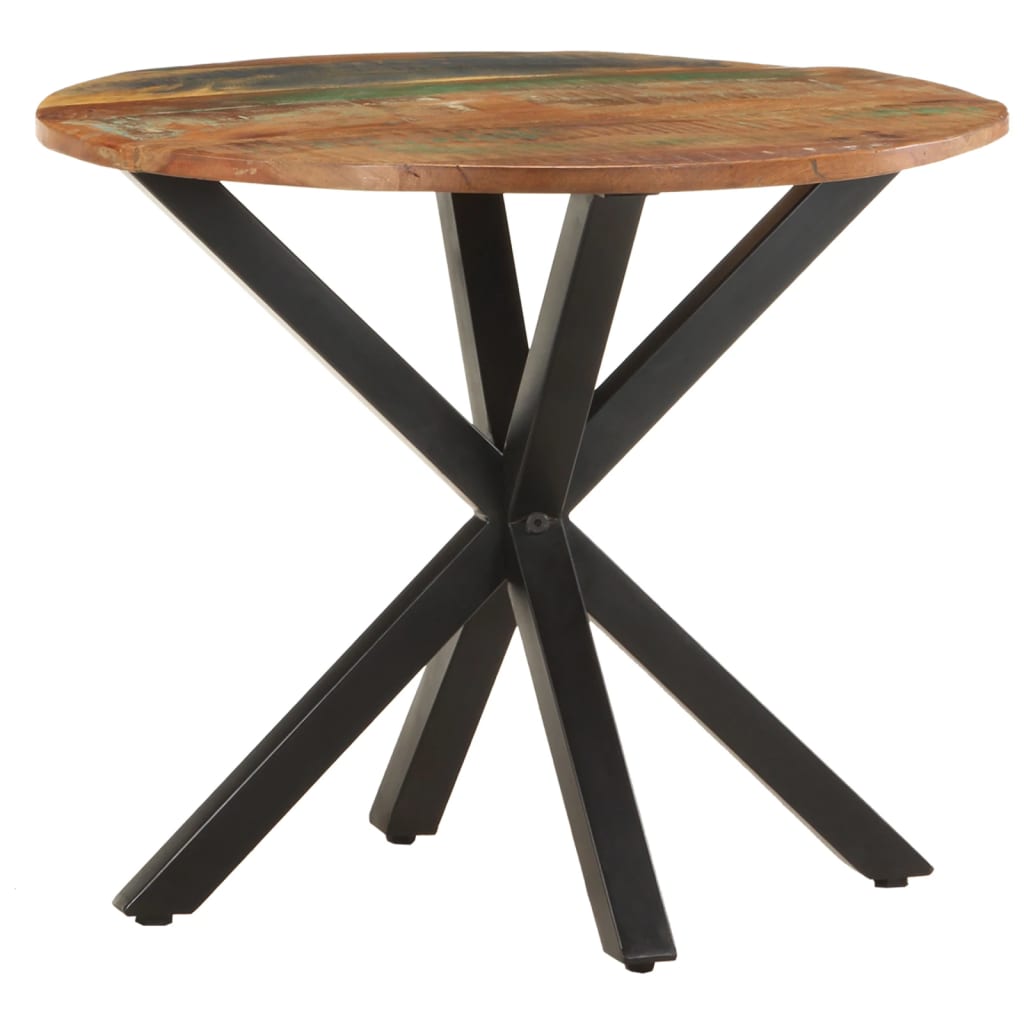 Bijzettafel 68x68x56 cm massief gerecycled hout is nu te koop bij PeponiXL, paradijselijk wonen!