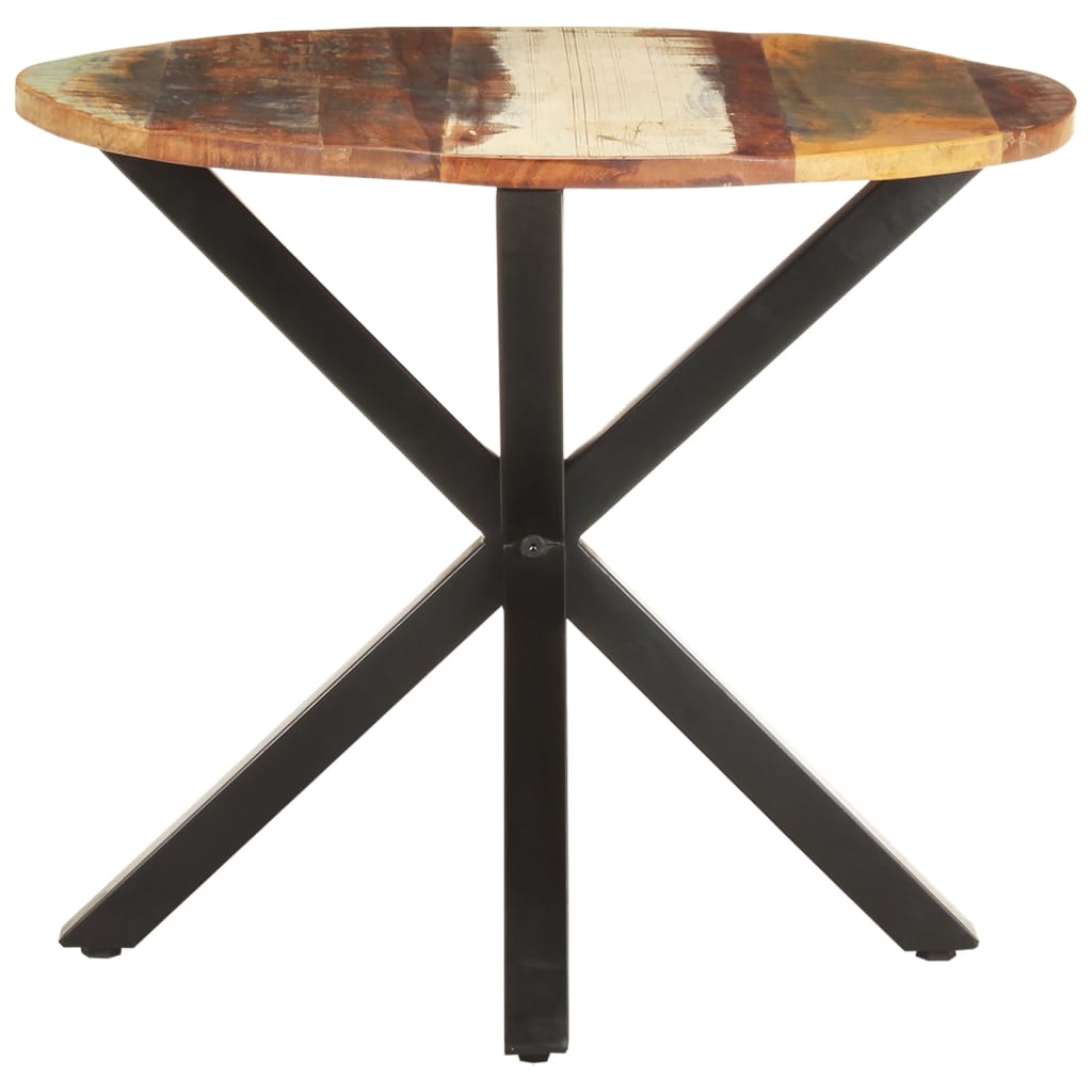 Bijzettafel 68x68x56 cm massief gerecycled hout is nu te koop bij PeponiXL, paradijselijk wonen!