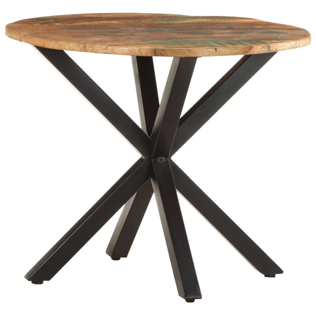 Bijzettafel 68x68x56 cm massief gerecycled hout is nu te koop bij PeponiXL, paradijselijk wonen!