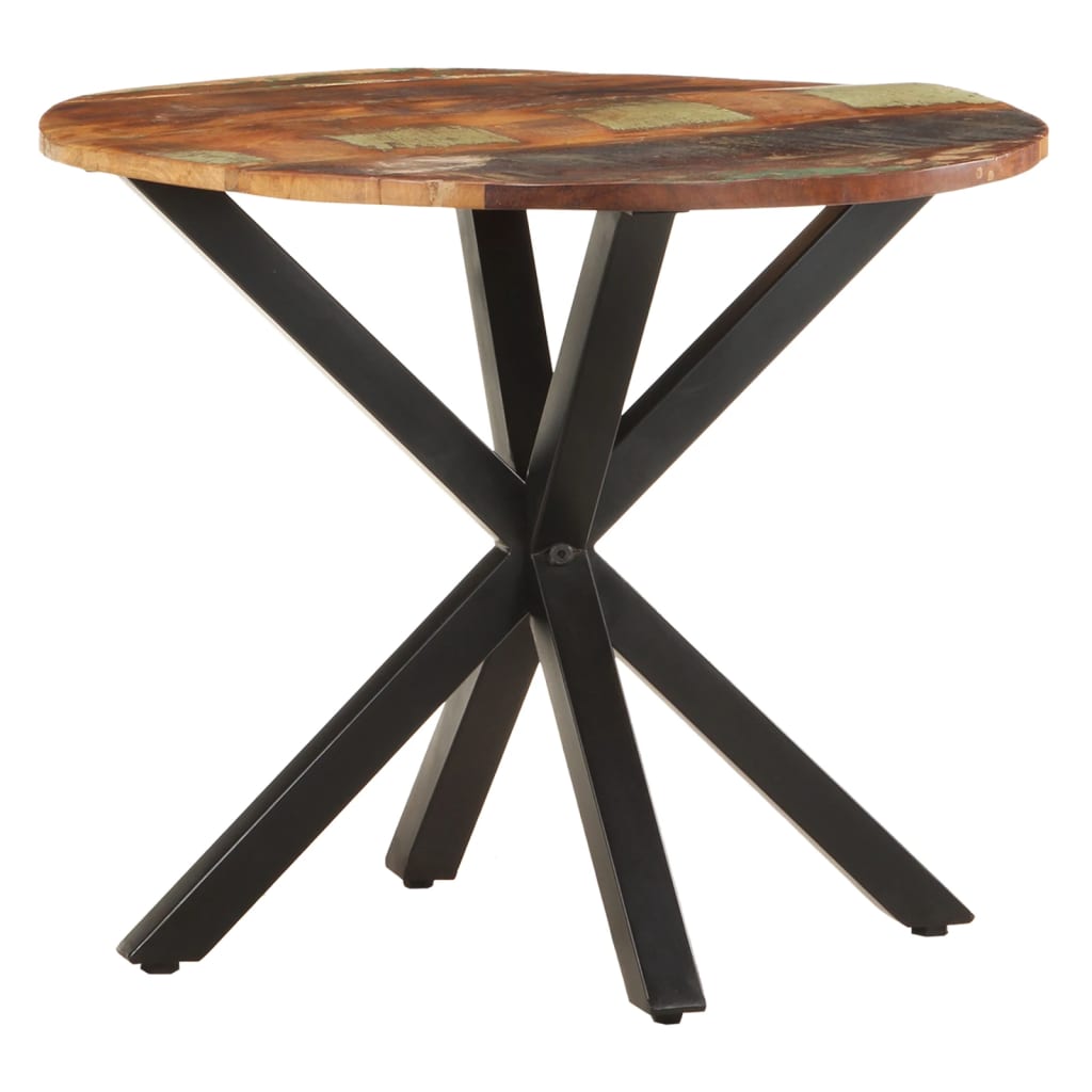 Bijzettafel 68x68x56 cm massief gerecycled hout is nu te koop bij PeponiXL, paradijselijk wonen!