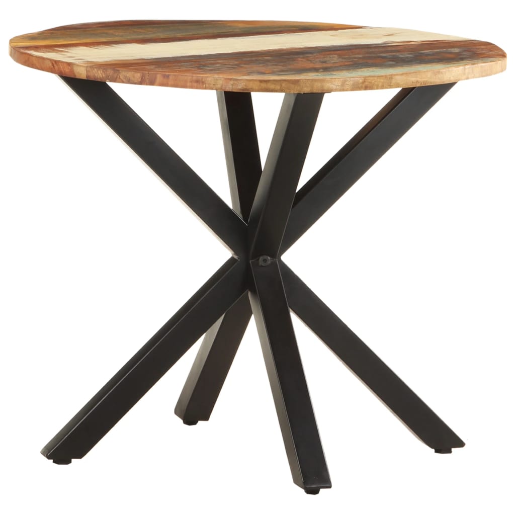 Bijzettafel 68x68x56 cm massief gerecycled hout is nu te koop bij PeponiXL, paradijselijk wonen!