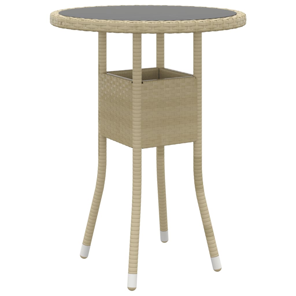 3-delige Tuinset poly rattan beige is nu te koop bij PeponiXL, paradijselijk wonen!