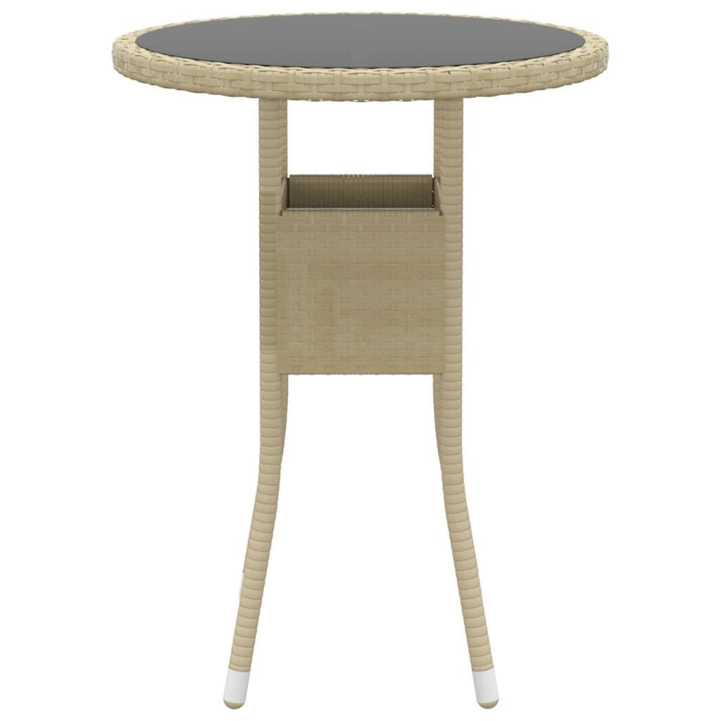 3-delige Tuinset poly rattan beige is nu te koop bij PeponiXL, paradijselijk wonen!