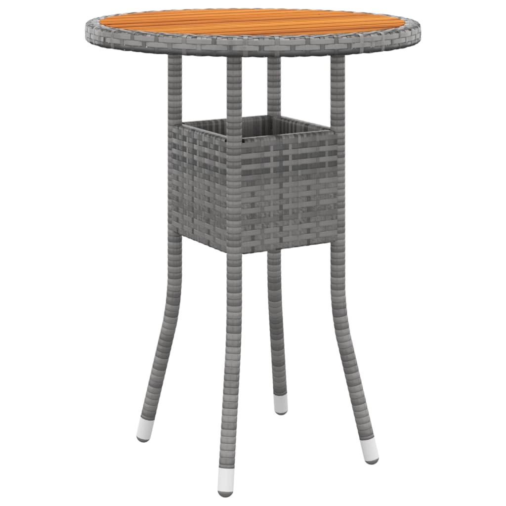 3-delige Tuinset poly rattan grijs is nu te koop bij PeponiXL, paradijselijk wonen!