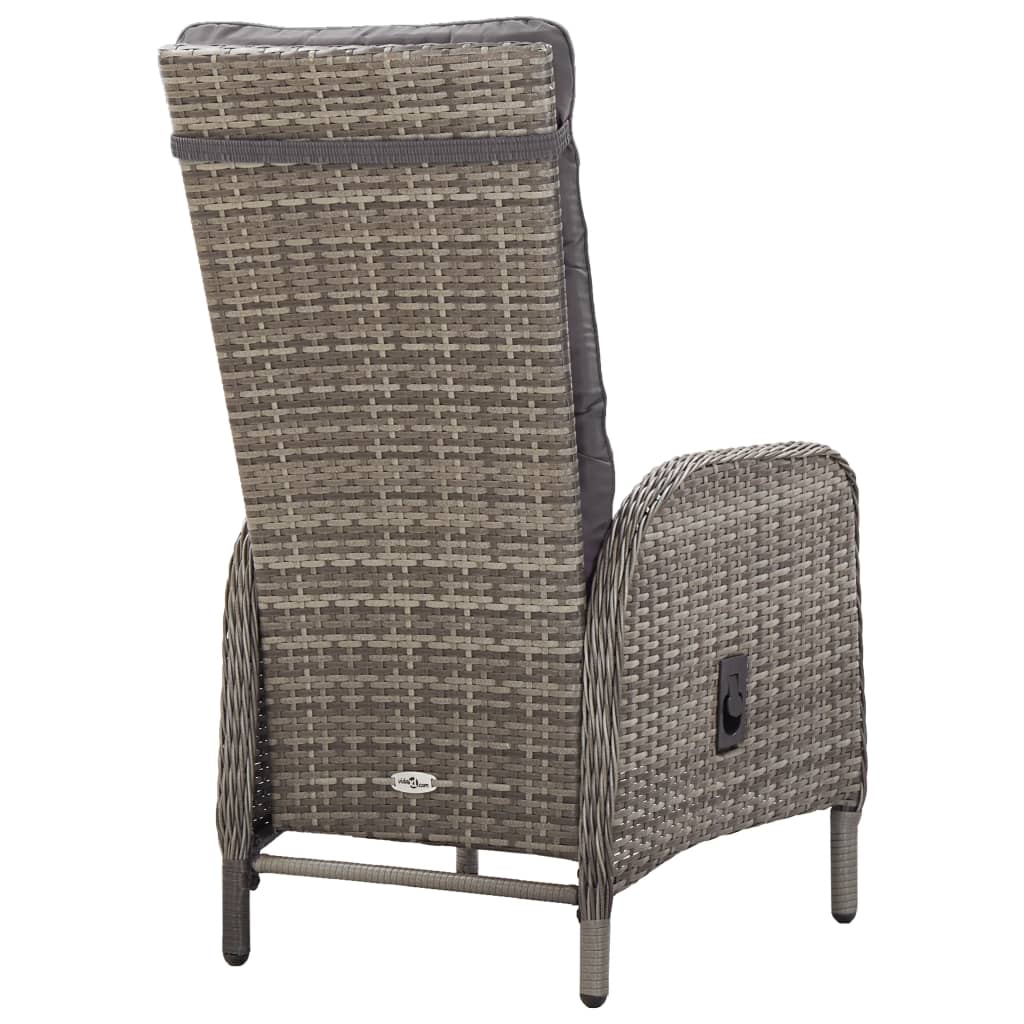 11-delige Tuinset poly rattan grijs is nu te koop bij PeponiXL, paradijselijk wonen!