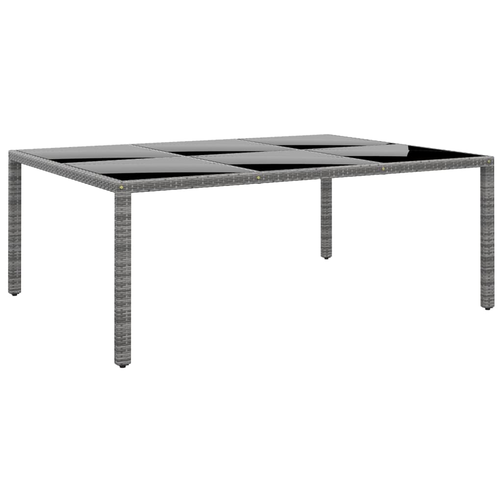 11-delige Tuinset poly rattan grijs is nu te koop bij PeponiXL, paradijselijk wonen!