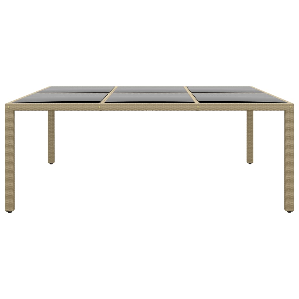 11-delige Tuinset poly rattan beige is nu te koop bij PeponiXL, paradijselijk wonen!