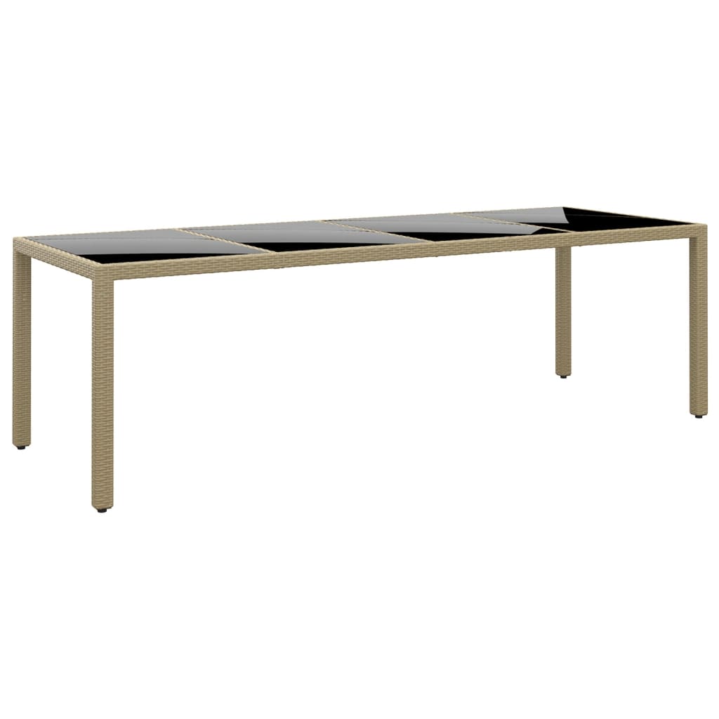 11-delige Tuinset poly rattan beige is nu te koop bij PeponiXL, paradijselijk wonen!