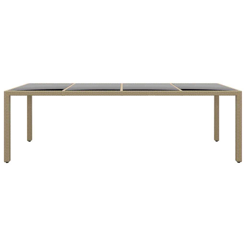 11-delige Tuinset poly rattan beige is nu te koop bij PeponiXL, paradijselijk wonen!