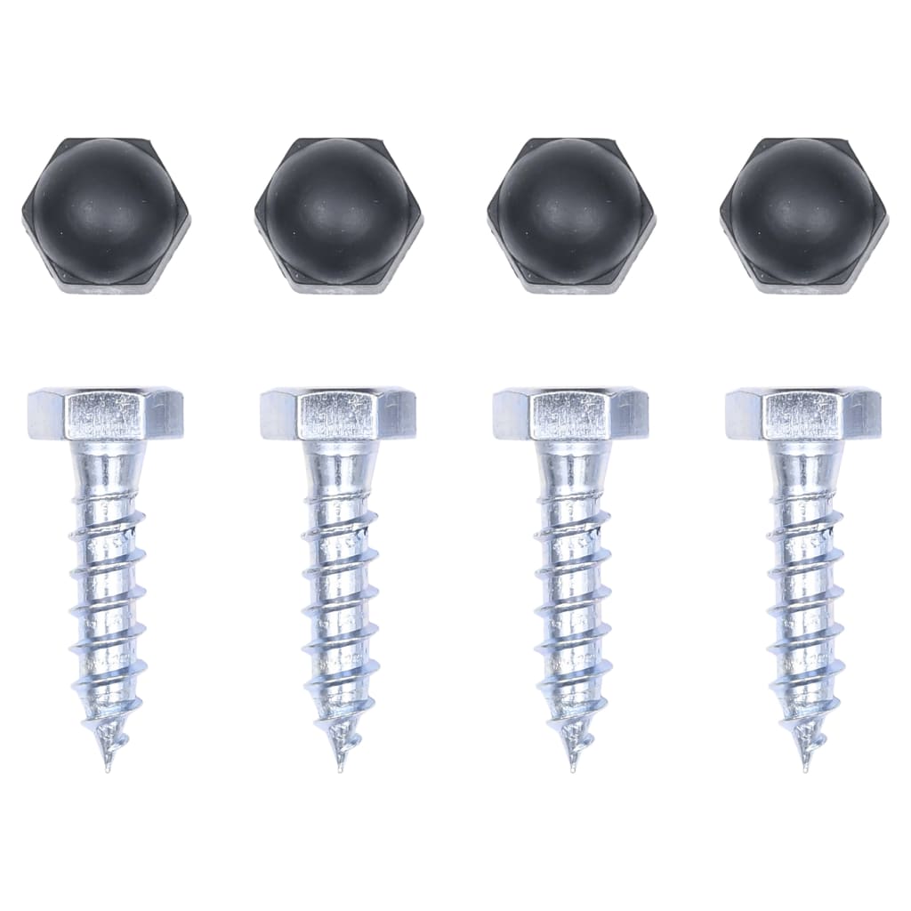 Rekstokken 2 st 125 cm staal rood is nu te koop bij PeponiXL, paradijselijk wonen!