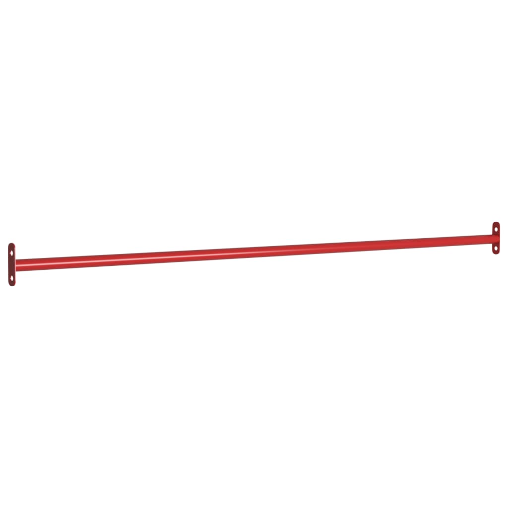 Rekstokken 3 st 125 cm staal rood is nu te koop bij PeponiXL, paradijselijk wonen!