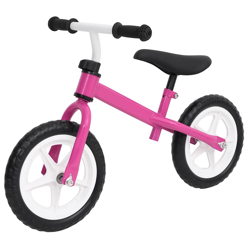 Loopfiets met 9,5 inch wielen roze is nu te koop bij PeponiXL, paradijselijk wonen!
