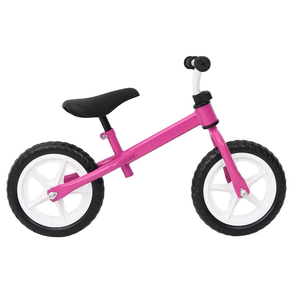 Loopfiets met 9,5 inch wielen roze is nu te koop bij PeponiXL, paradijselijk wonen!