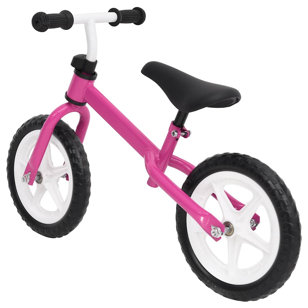 Loopfiets met 9,5 inch wielen roze is nu te koop bij PeponiXL, paradijselijk wonen!