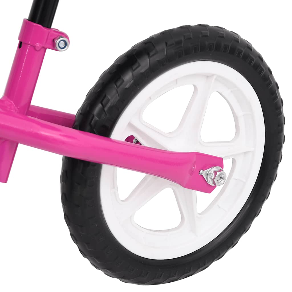 Loopfiets met 9,5 inch wielen roze is nu te koop bij PeponiXL, paradijselijk wonen!