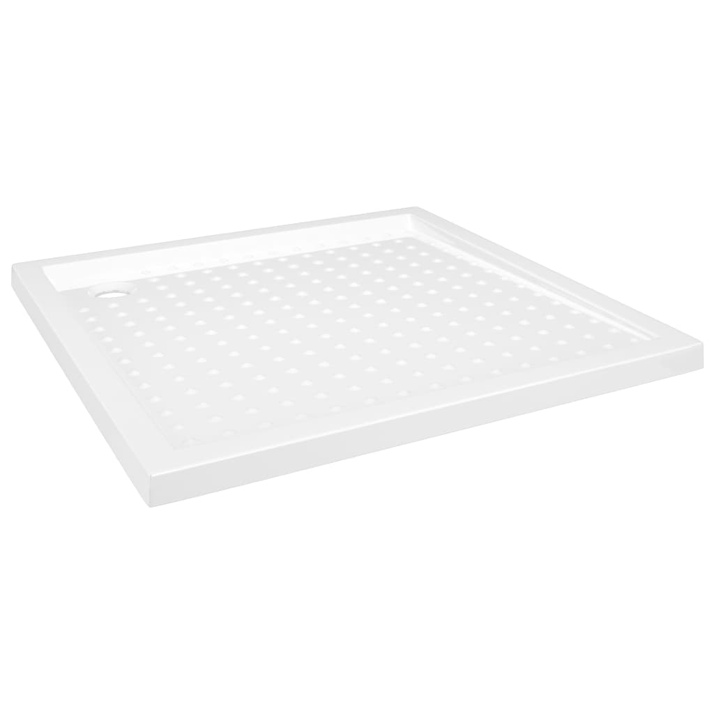 Douchebak met noppen 80x80x4 cm ABS wit is nu te koop bij PeponiXL, paradijselijk wonen!