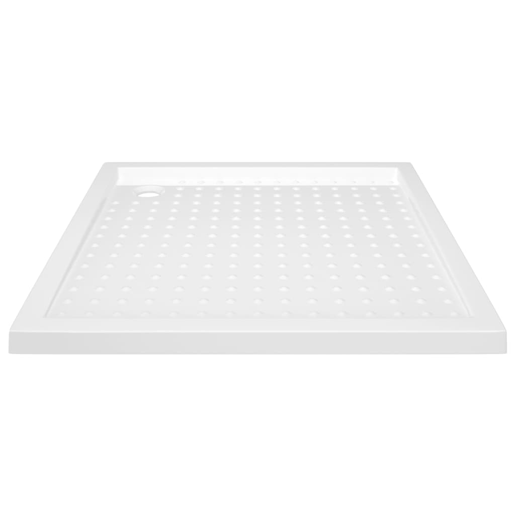 Douchebak met noppen 80x80x4 cm ABS wit is nu te koop bij PeponiXL, paradijselijk wonen!