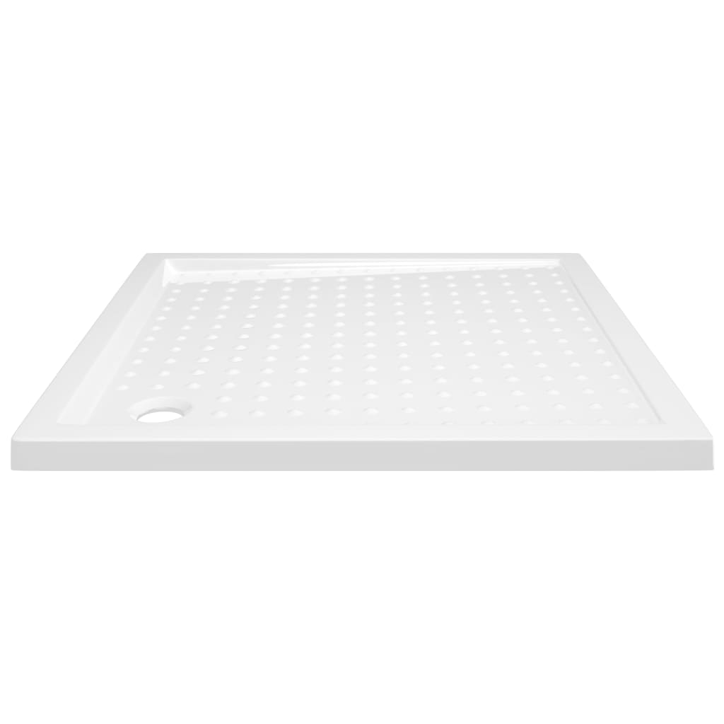 Douchebak met noppen 80x80x4 cm ABS wit is nu te koop bij PeponiXL, paradijselijk wonen!