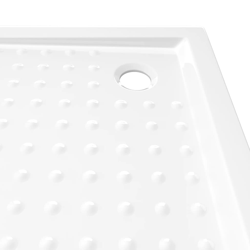 Douchebak met noppen 80x80x4 cm ABS wit is nu te koop bij PeponiXL, paradijselijk wonen!