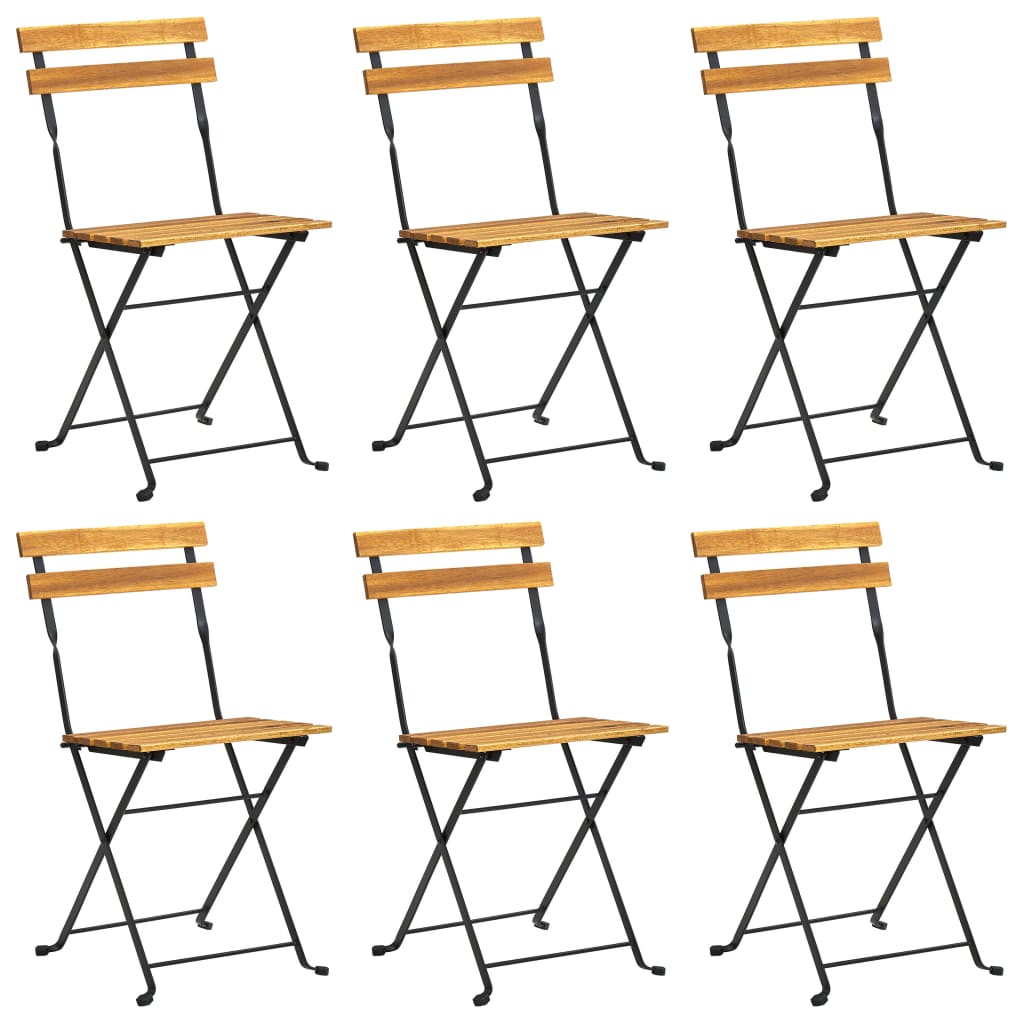 7-delige Tuinset inklapbaar massief acaciahout is nu te koop bij PeponiXL, paradijselijk wonen!