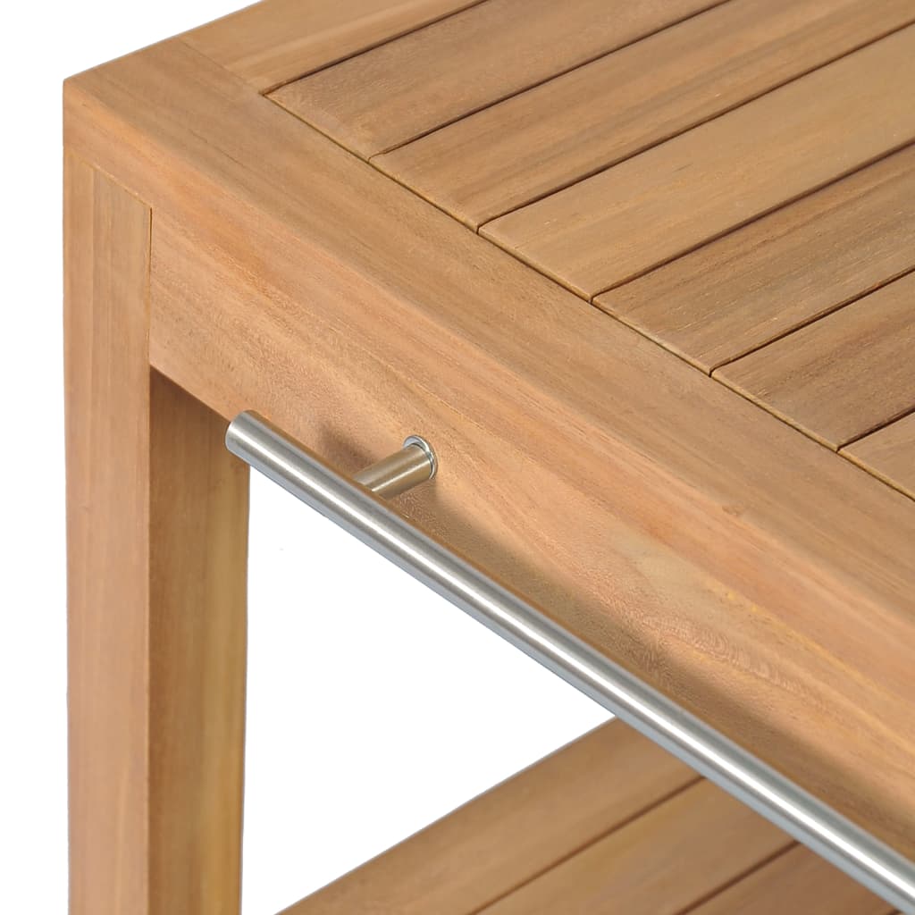 Wastafelkast met marmeren wastafel massief teakhout crèmekleur is nu te koop bij PeponiXL, paradijselijk wonen!