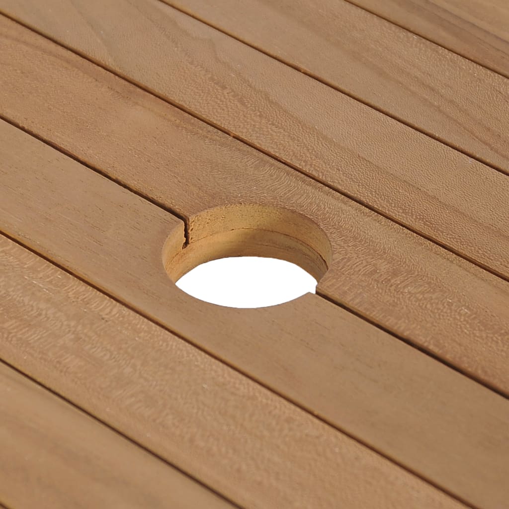 Wastafelkast met marmeren wastafel massief teakhout crèmekleur is nu te koop bij PeponiXL, paradijselijk wonen!