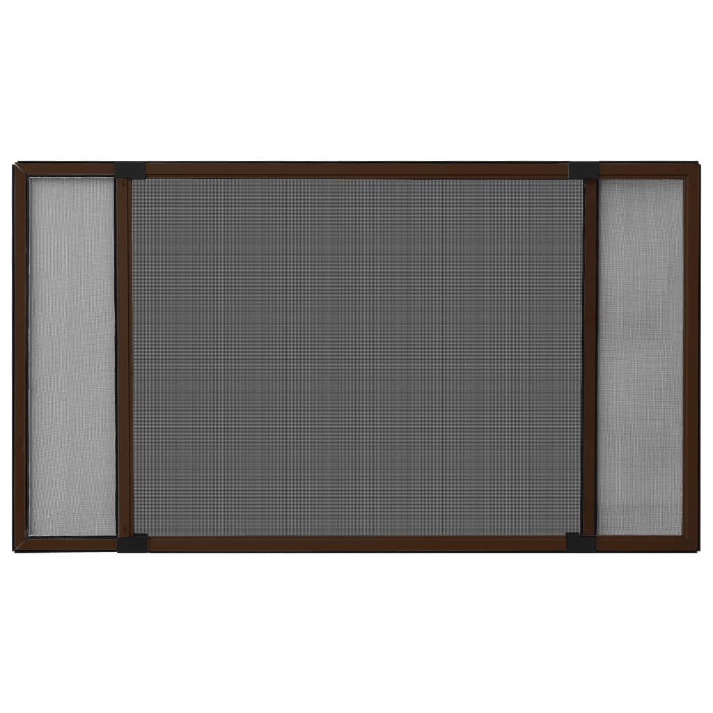 Raamhor uitschuifbaar (100-193)x75 cm bruin is nu te koop bij PeponiXL, paradijselijk wonen!