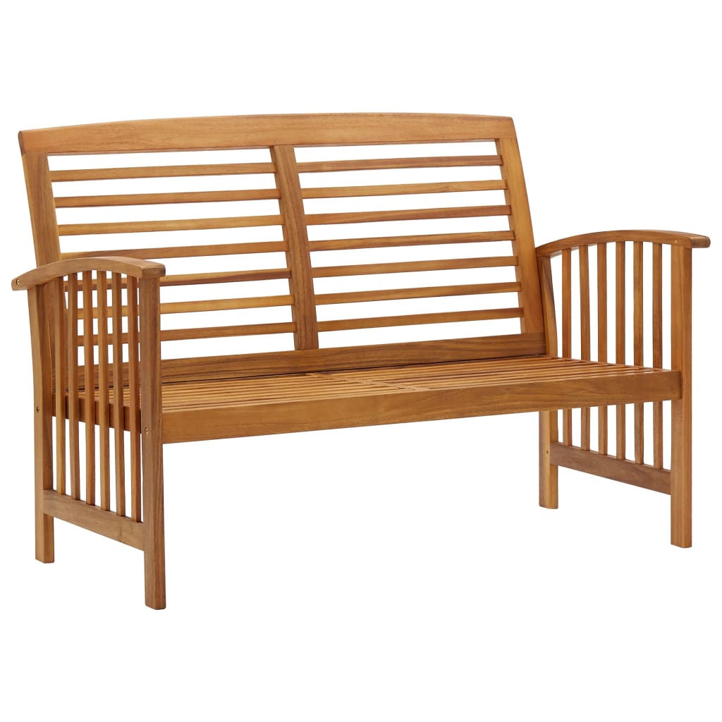 3-delige Loungeset massief acaciahout is nu te koop bij PeponiXL, paradijselijk wonen!