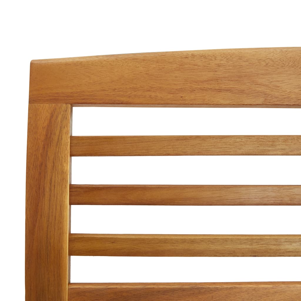 3-delige Loungeset massief acaciahout is nu te koop bij PeponiXL, paradijselijk wonen!