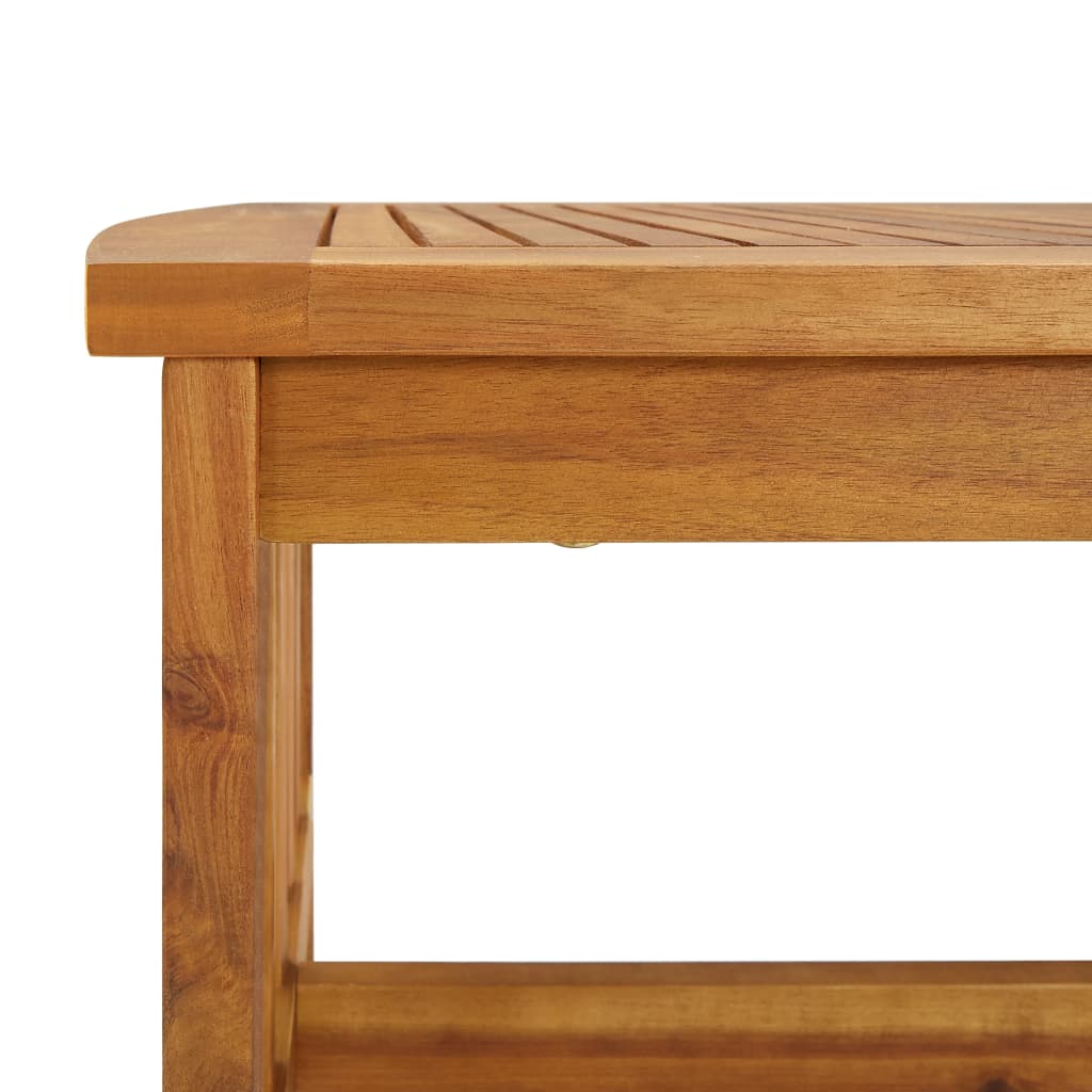 5-delige Loungeset met kussens massief acaciahout is nu te koop bij PeponiXL, paradijselijk wonen!