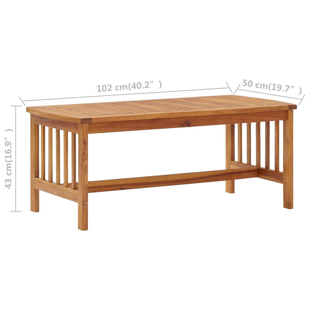 5-delige Loungeset met kussens massief acaciahout is nu te koop bij PeponiXL, paradijselijk wonen!